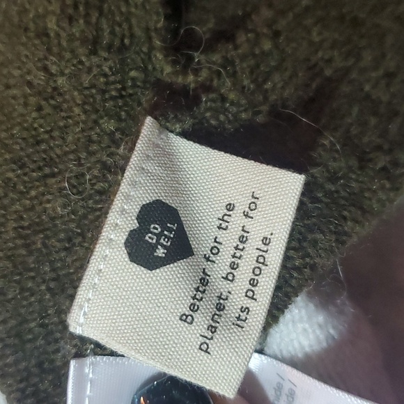 Madewell Color Block Cardigan Sweater - Picture 9 of 9